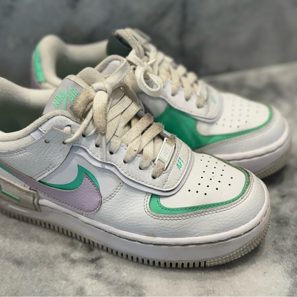 Air Force 1 Shadow "Infinite Lilac" sneakers - Picture 6 of 6